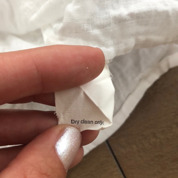 J crew linen button down - Picture 8 of 8